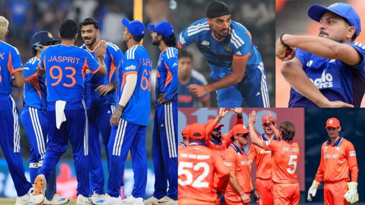IND vs NED: अर्शदीप की फिर से एंट्री, कुलदीप बाहर, कुछ ऐसी नीदरलैंड के खिलाफ India की मजबूत प्लेइंग 11