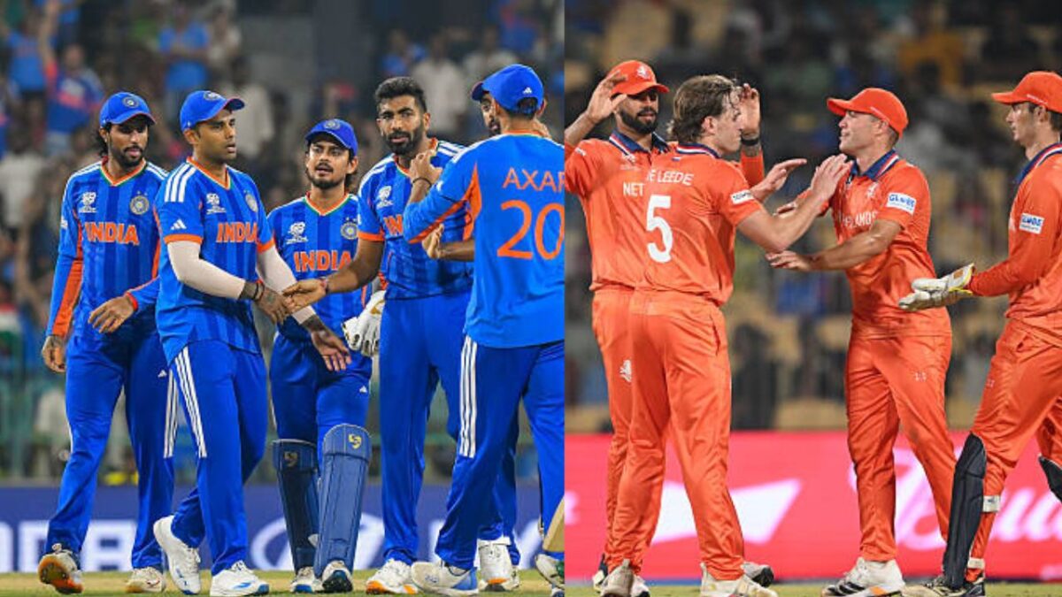 IND vs NED, Head to Head in T20I: कैसा हैं दोनों टीमों के बीच का इतिहास? आंकड़ों से जानें Team India के सामने कहाँ पर नीदरलैंड
