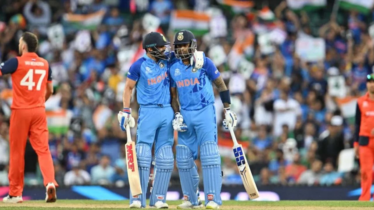 IND vs NED, Head to Head in T20I: कैसा हैं दोनों टीमों के बीच का इतिहास? आंकड़ों से जानें टीम इंडिया के सामने कहाँ पर नीदरलैंड 2 IND vs NED, Head to Head in T20I: कैसा हैं दोनों टीमों के बीच का इतिहास? आंकड़ों से जानें Team India के सामने कहाँ पर नीदरलैंड