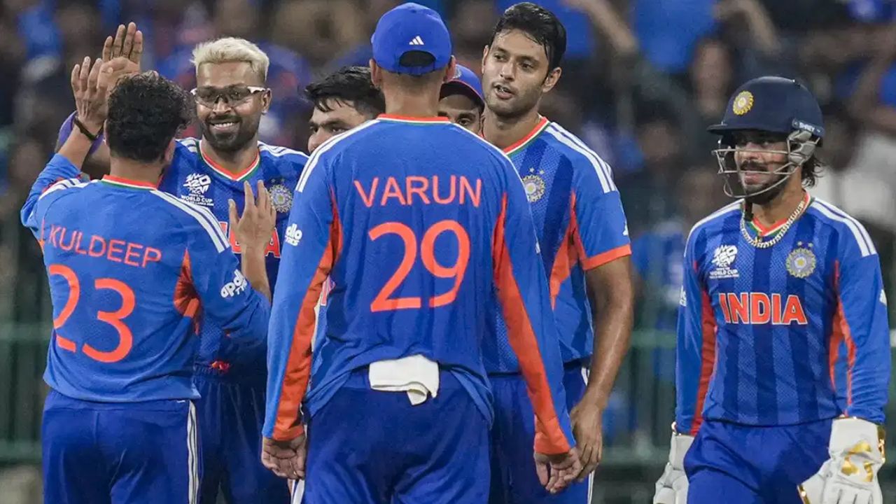 Team India के सुपर-8 मुकाबलों का पूरा शेड्यूल जारी, जानें कब और कहां अफ्रीका–वेस्टइंडीज–जिम्बाब्वे से खेलेगा भारत 