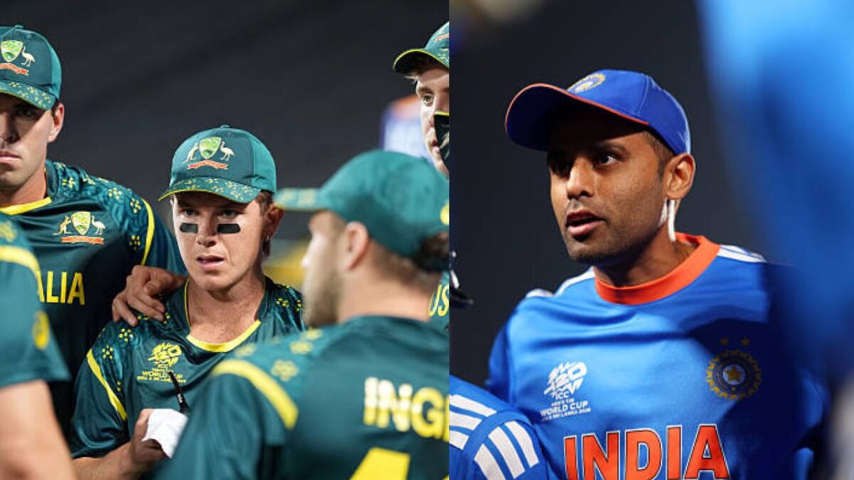ऑस्ट्रेलिया की हार से India को बड़ा फायदा, T20 World Cup में सेमीफाइनल का टिकट हुआ पक्का!