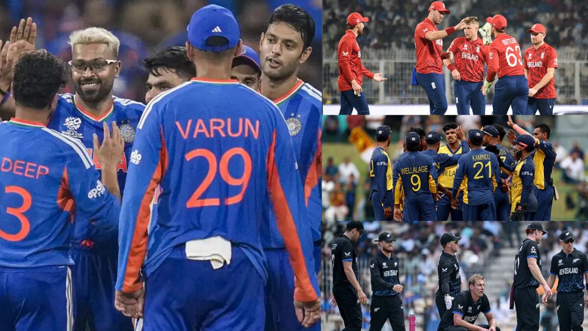 Super-8 में भारत से नहीं टकराएंगे इंग्लैंड, श्रीलंका और न्यूजीलैंड, वजह जानकर हो जाएंगे हैरान