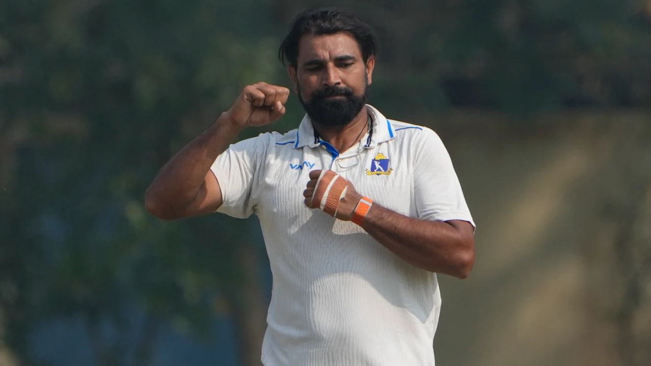 W,W,W,W,W,W.....मोहम्मद शमी ने अकेले चटका डाले 8 विकेट, रणजी में कहर बरपा चयनकर्ताओं को दिया मुंहतोड़ जवाब 2 W,W,W,W,W,W.....मोहम्मद शमी ने अकेले चटका डाले 8 विकेट, रणजी में कहर बरपा चयनकर्ताओं को दिया मुंहतोड़ जवाब