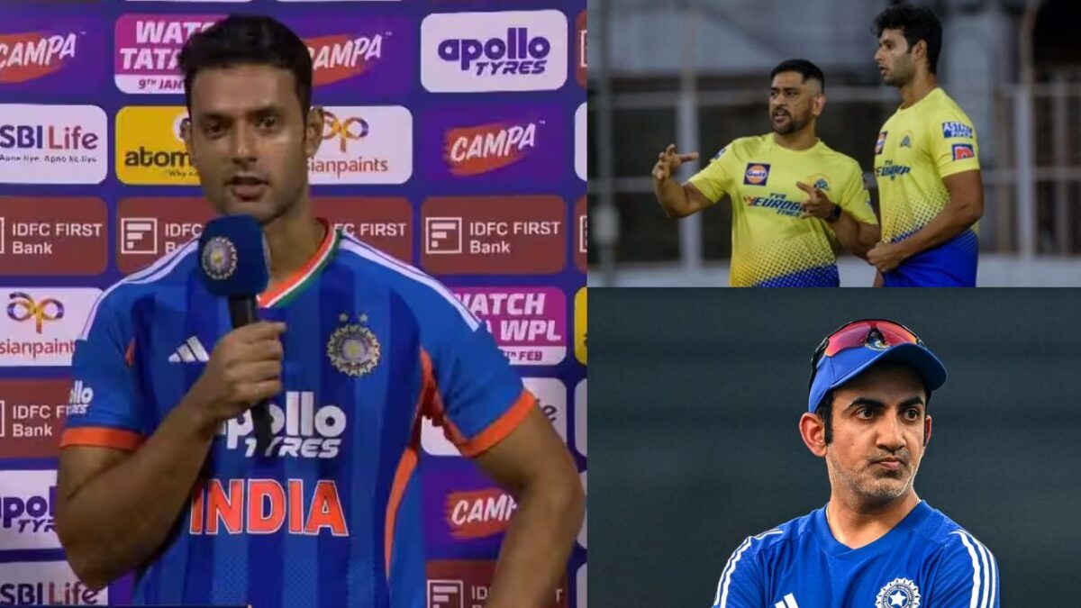 Shivam Dube ने धोनी को लेकर कही ऐसी बात, अब कोच गंभीर हो जाएंगे आगबबूला, बोले 'सबकुछ माही भाई....'