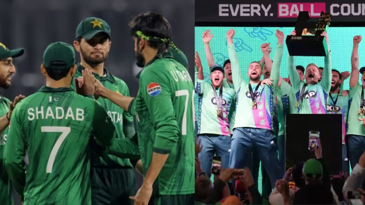 इंग्लैंड लीग 'The Hundred' में पाकिस्तानी खिलाड़ी इस कारण से बैन, IPL के बाद ‘द हंड्रेड’ में भी नहीं मिलेंगे मौके