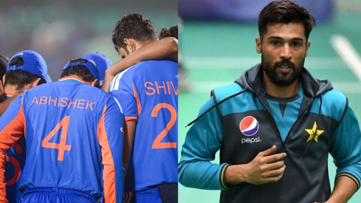 अभिषेक शर्मा के बाद मोहम्मद आमिर ने Team India को दी बद्दुआ, बोले 'भारत सेमीफाइनल में नहीं पहुंचेगा....'