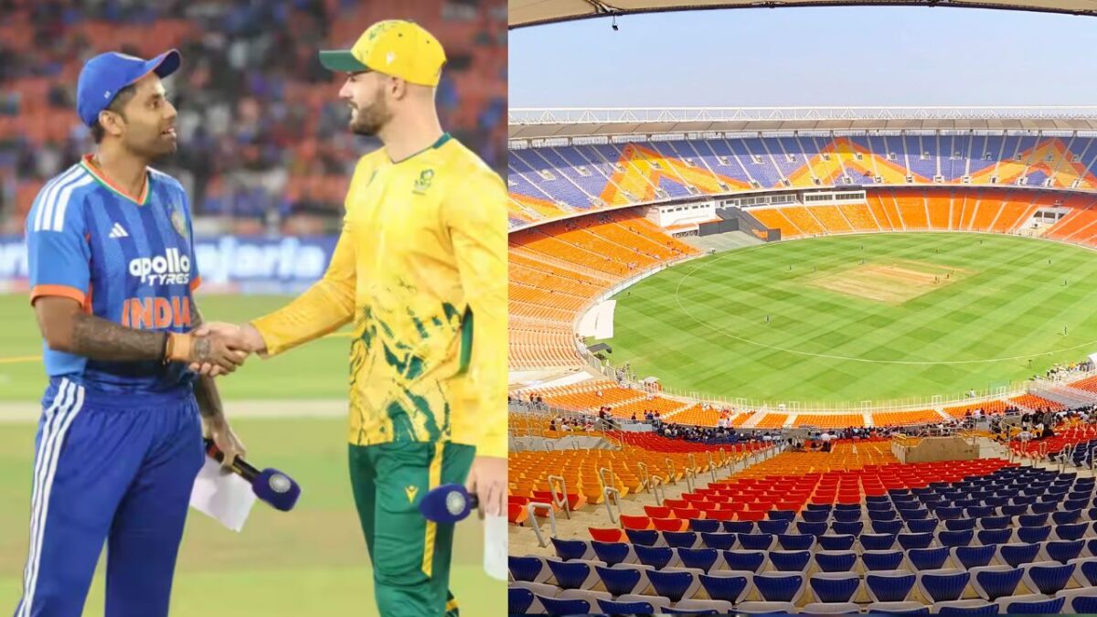 अहमदाबाद पिच एनालिसिस: IND vs SA मैच में किसे मिलेगी बढ़त? जानें बल्लेबाज या गेंदबाज किसका रहेगा बोलबाला