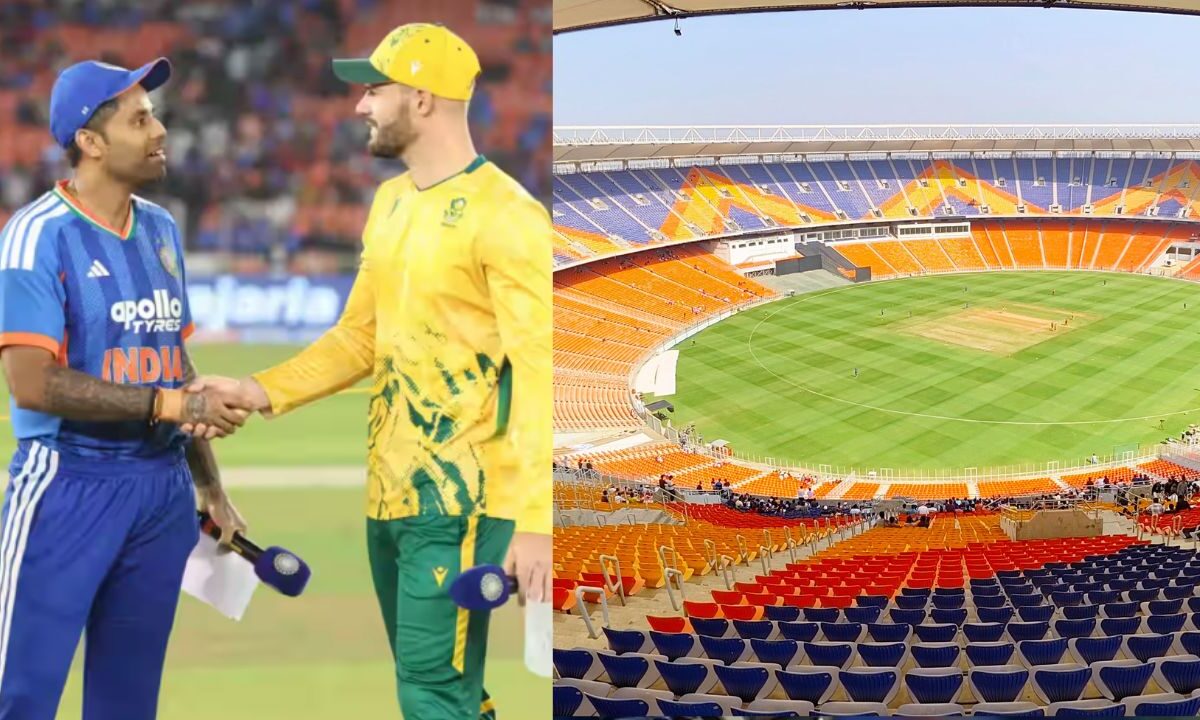 अहमदाबाद पिच एनालिसिस: IND vs SA मैच में किसे मिलेगी बढ़त? जानें बल्लेबाज या गेंदबाज किसका रहेगा बोलबाला