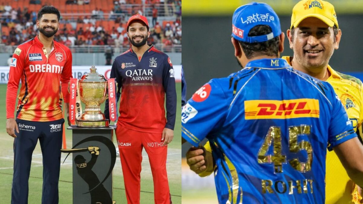 IPL 2026 Schedule Out: ओपनिंग मैच में RCB vs PBKS, दूसरे मुकाबले में MI-CSK की महामुकाबला टक्कर