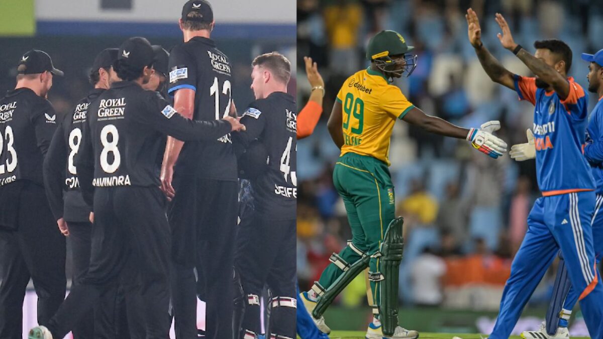 New Zealand T20 सीरीज के लिए टीम घोषित, 5 खिलाड़ियों को दिया डेब्यू