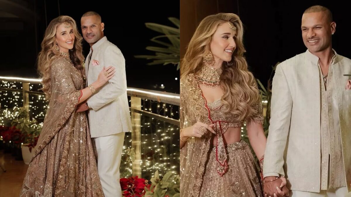 Shikhar Dhawan की प्री-वेडिंग पार्टी में मचा धमाल, होने वाली दुल्हन सोफी के साथ डांस करते दिखे ‘गब्बर’