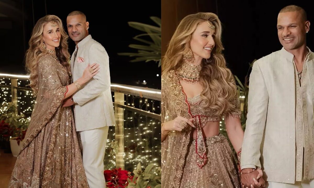 Shikhar Dhawan की प्री-वेडिंग पार्टी में मचा धमाल, होने वाली दुल्हन सोफी के साथ डांस करते दिखे ‘गब्बर’