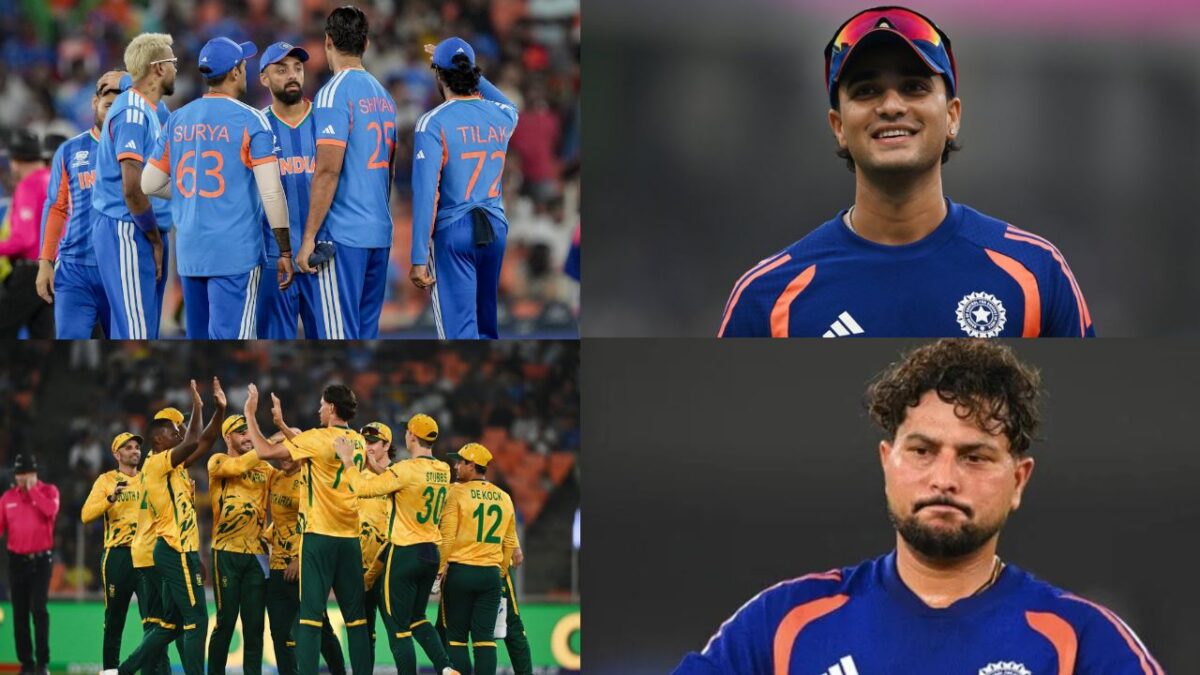 अफ्रीका के खिलाफ सुपर-8 मुकाबले के लिए किया गया Team India का ऐलान, अभिषेक को फिर मौका, कुलदीप बाहर
