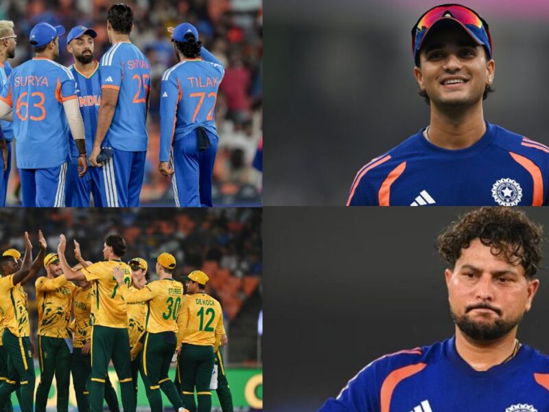 अफ्रीका के खिलाफ सुपर-8 मुकाबले के लिए किया गया टीम इंडिया का ऐलान, अभिषेक को फिर मौका, कुलदीप बाहर