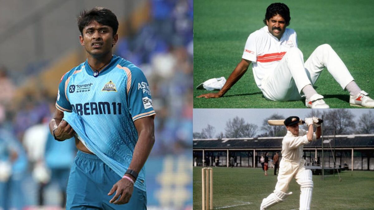 Sai Sudharsan ने चुनी ड्रीम IPL 11, कपिल देव को बनाया कप्तान, डॉन ब्रैडमैन को भी दी जगह