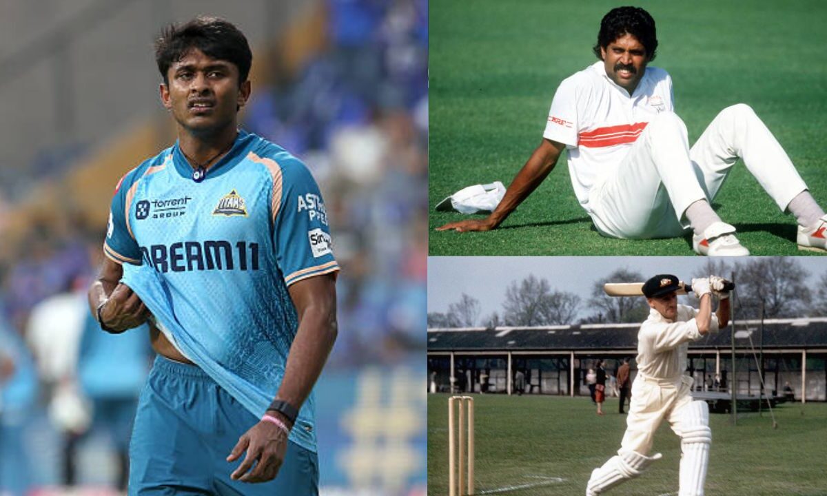 Sai Sudharsan ने चुनी ड्रीम IPL 11, कपिल देव को बनाया कप्तान, डॉन ब्रैडमैन को भी दी जगह