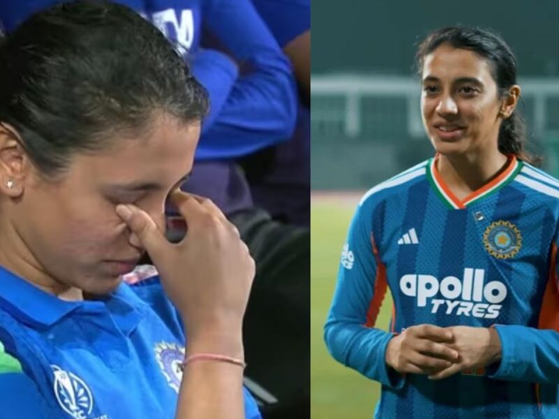 पहली बार खुलकर बोलीं स्मृति मंधाना, बताया शादी टूटने के बाद किसने उन्हें दिया सहारा