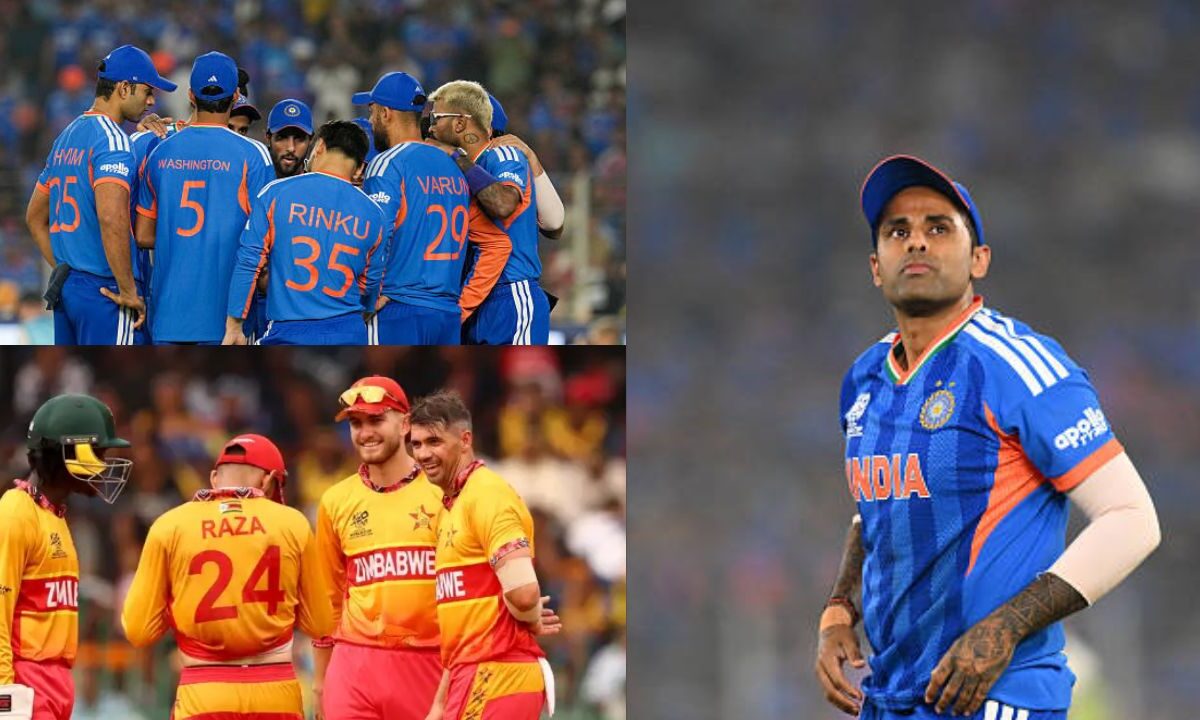 अफ्रीका के खिलाफ खेले थे ये 3 खिलाड़ी, लेकिन कप्तान सूर्या अब Zimbabwe के खिलाफ निकाल रहे बाहर, नहीं दे रहे प्लेइंग 11 में मौका