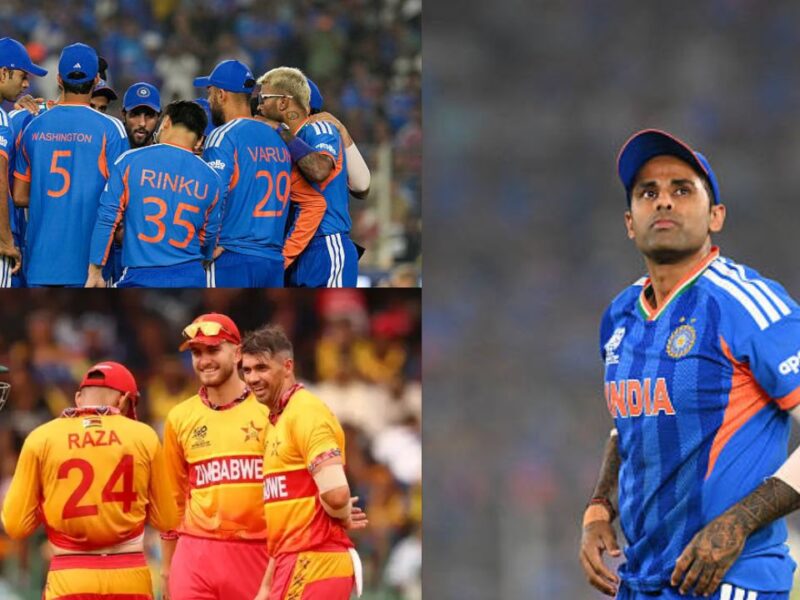 अफ्रीका के खिलाफ खेले थे ये 3 खिलाड़ी, लेकिन कप्तान सूर्या अब जिम्बाब्वे के खिलाफ निकाल रहे बाहर, नहीं दे रहे प्लेइंग 11 में मौका