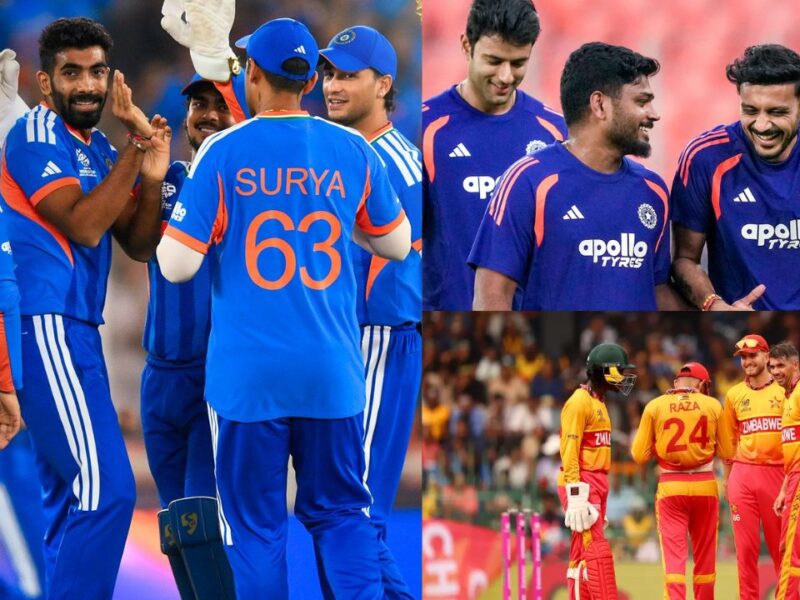 IND vs ZIM: संजू-अक्षर-कुलदीप की वापसी, ये 3 खिलाड़ी ड्रॉप, जिम्बाब्वे के खिलाफ मुकाबले के लिए भारत की प्लेइंग इलेवन फाइनल