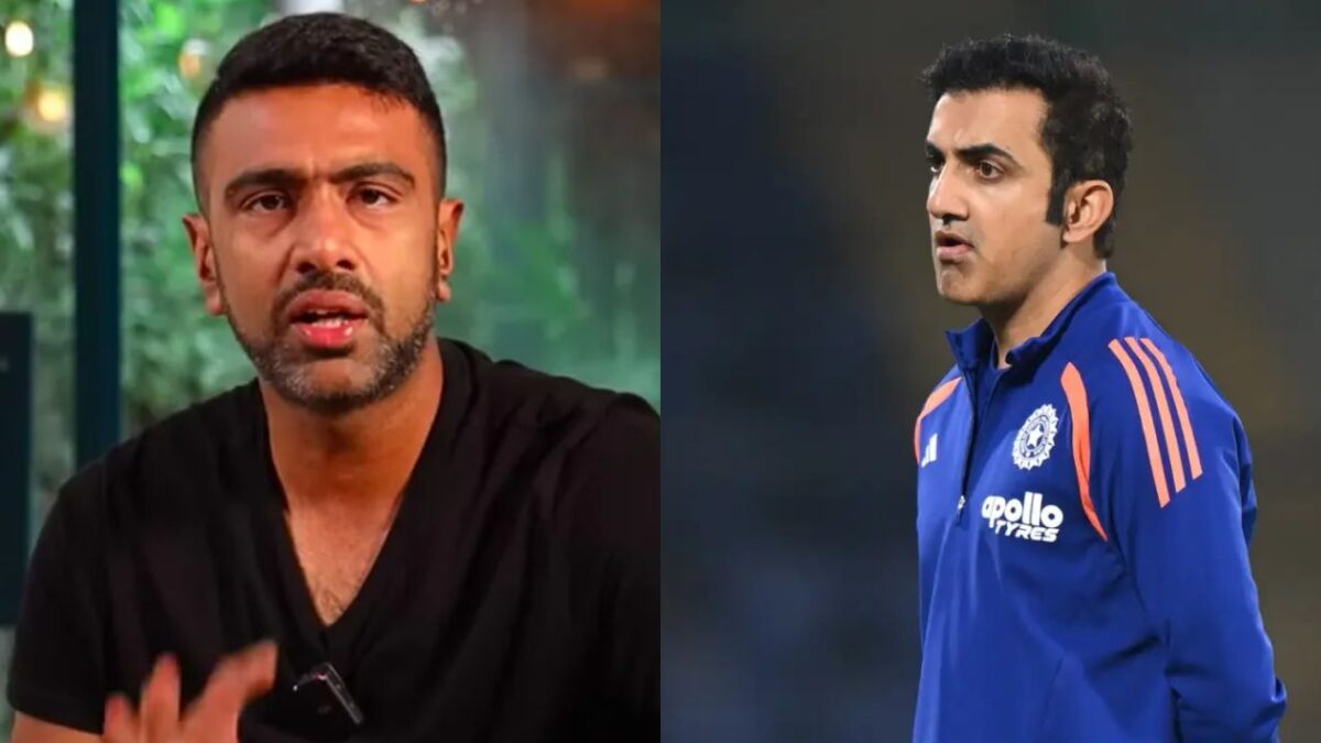 Ashwin ने उतारी गौतम गंभीर की इज्जत, मैचअप्स को बताया सिर्फ ढकोसला