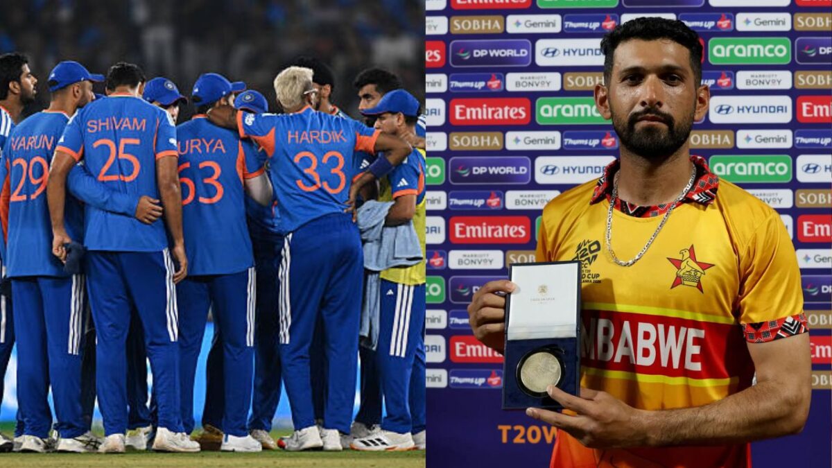 ‘हम भारत को…’ मुकाबले से पहले बयानबाज़ी तेज, Sikandar Raza ने टीम इंडिया को ललकारा