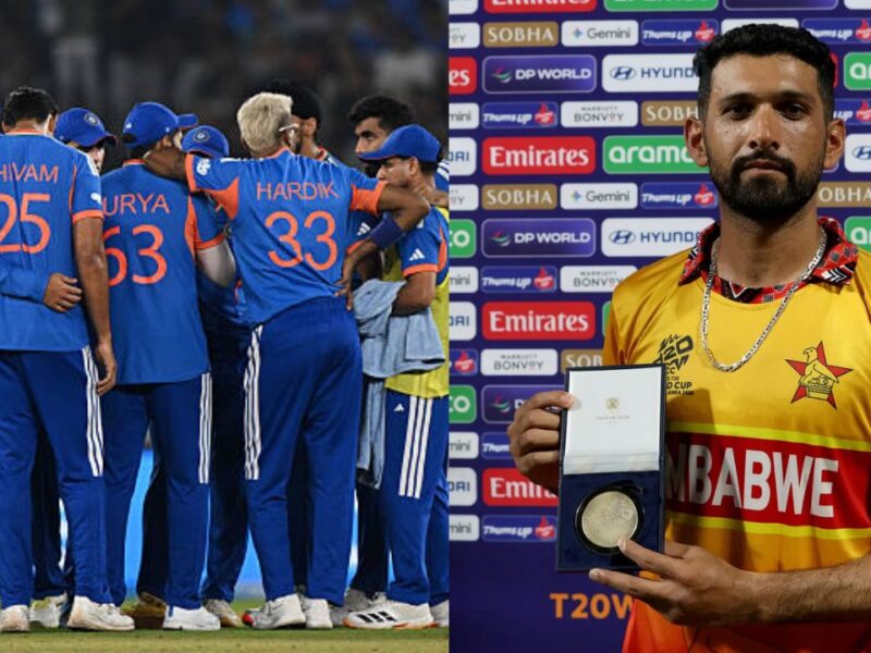 ‘हम भारत को…’ मुकाबले से पहले बयानबाज़ी तेज, सिकंदर रजा ने टीम इंडिया को ललकारा