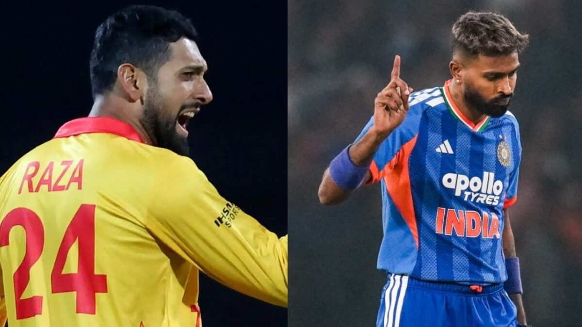 सिकंदर रजा vs हार्दिक पांड्या: दोनों में कौन दुनिया का सर्वश्रेष्ठ T20I ऑलराउंडर, जानें आंकड़ों की जुबानी