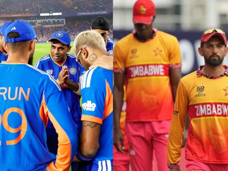 NRR का खेल! जिम्बाब्वे को इतने अंतर से हराएगा तो सेमीफाइनल खेलेगा भारत 1