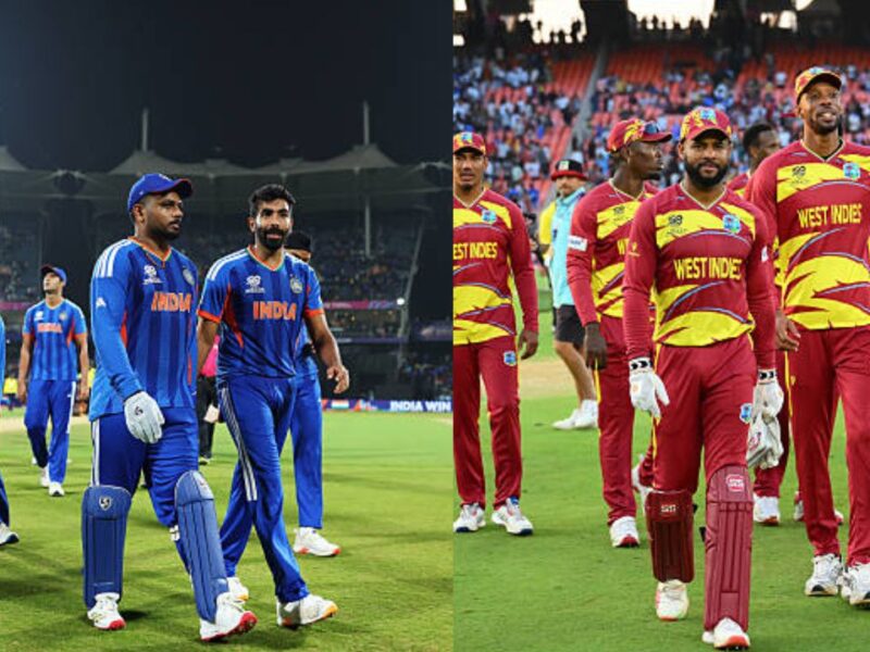 IND vs WI, HEAD TO HEAD: T20 वर्ल्ड कप में कितनी बार हुआ दोनों टीमों का आमना-सामना, जानें कौन किस पर पड़ा भारी