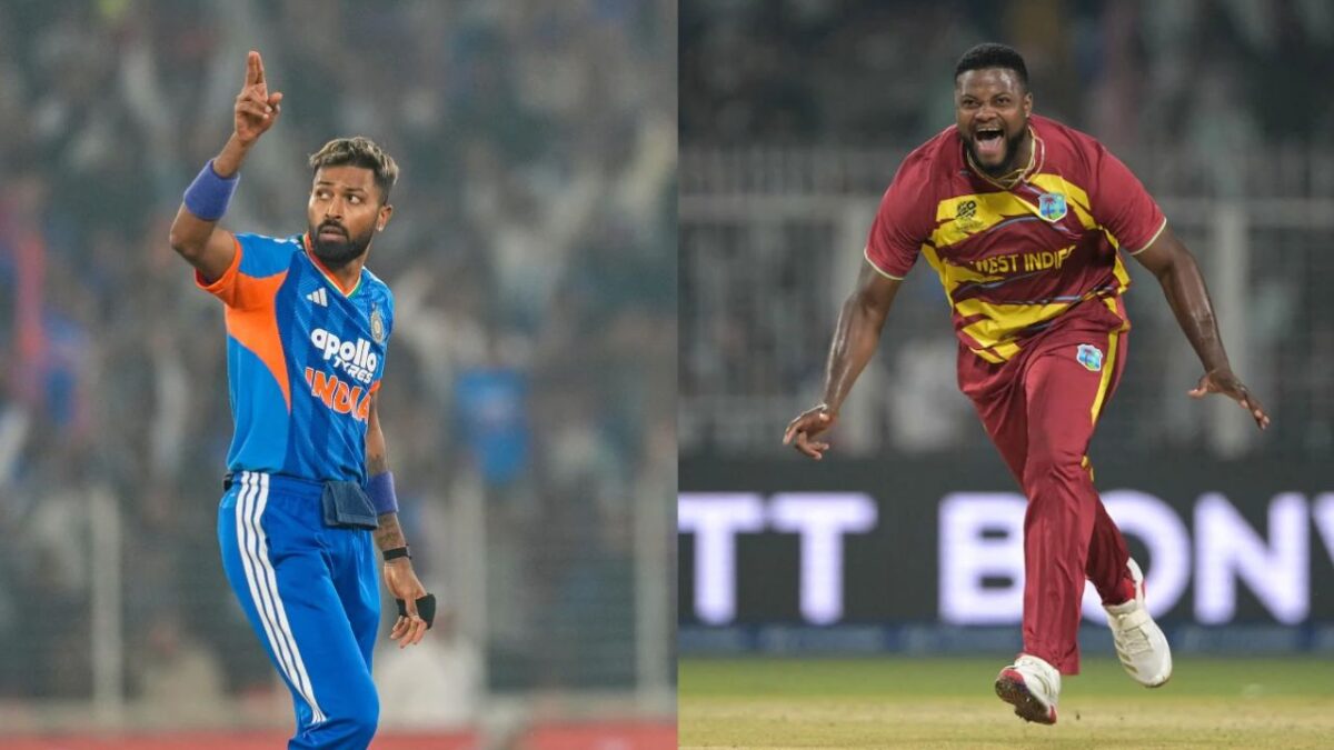 हार्दिक पांड्या vs रोमारियो शेफर्ड: रन और विकेट के आंकड़ों से जानिए कौन है दोनों में से नंबर-1 T20I ऑलराउंडर