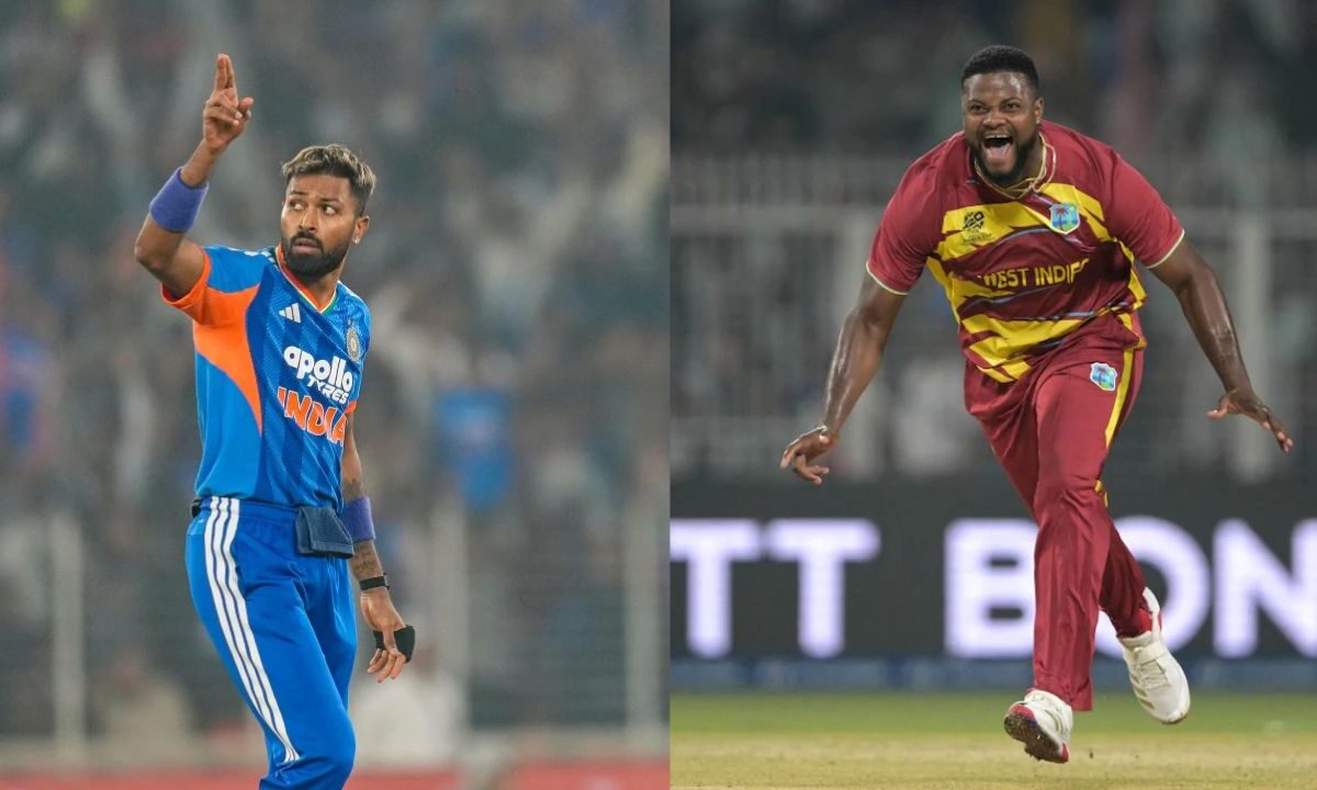 हार्दिक पांड्या vs रोमारियो शेफर्ड: रन और विकेट के आंकड़ों से जानिए कौन है दोनों में से नंबर-1 T20I ऑलराउंडर