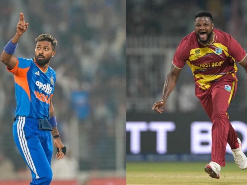 हार्दिक पांड्या vs रोमारियो शेफर्ड: रन और विकेट के आंकड़ों से जानिए कौन है दोनों में से नंबर-1 T20I ऑलराउंडर