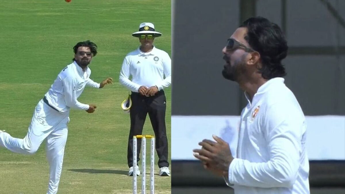KL Rahul ने थामी गेंद, रणजी फाइनल में बॉलिंग का VIDEO हुआ वायरल
