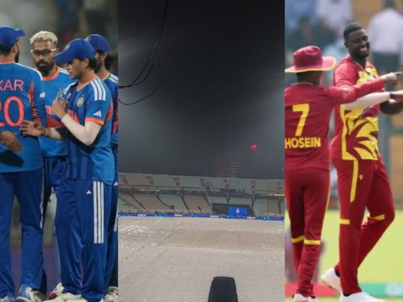 IND vs WI Weather Update: क्या बारिश कर देगी टीम इंडिया को बाहर या पूरा होगा मैच, जानें पूरा अपडेट