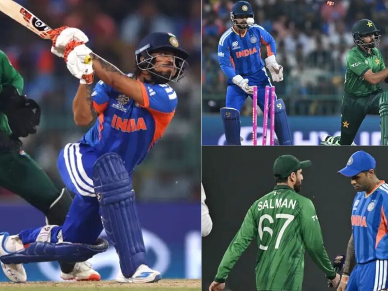 Ind vs Pak: Team India showed Pakistan their place, the team was seen crying in front of a 5-foot-6 player.