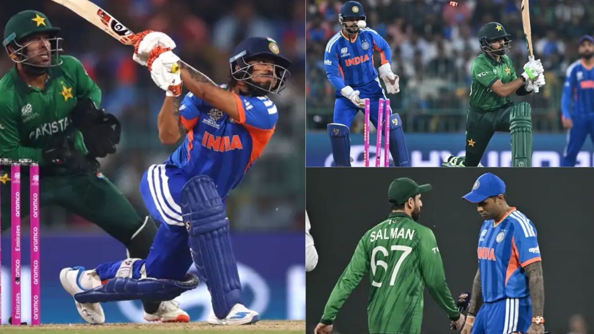 Ind vs Pak: Team India showed Pakistan their place, the team was seen crying in front of a 5-foot-6 player.