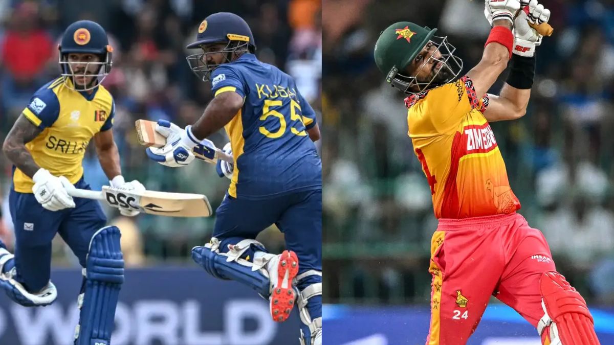 SL vs ZIM: Zimbabwe once again displayed their power, defeating Sri Lanka by 6 wickets, will now face India in the Super 8s.