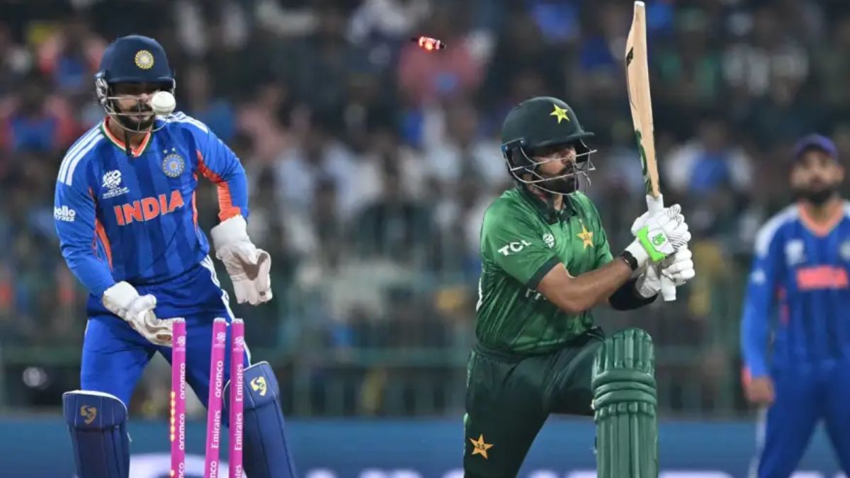 This is how the IND vs PAK match went.