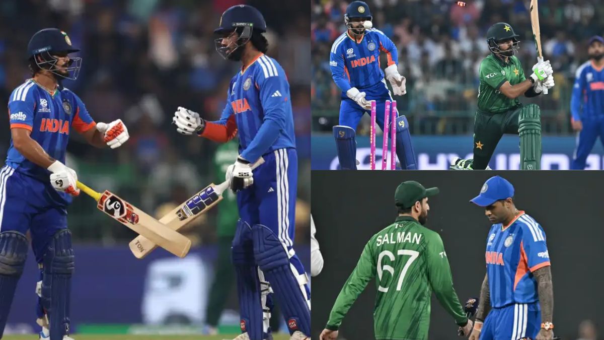 IND vs PAK Match Stats: Abhishek Sharma failed, Ishan created history, 15 records were made in the India-Pakistan match.