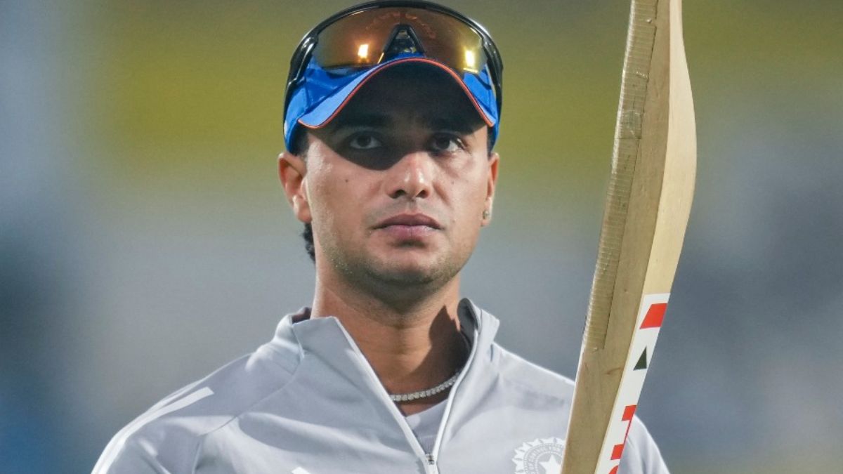 India opener Abhishek Sharma has been unwell for some time now.