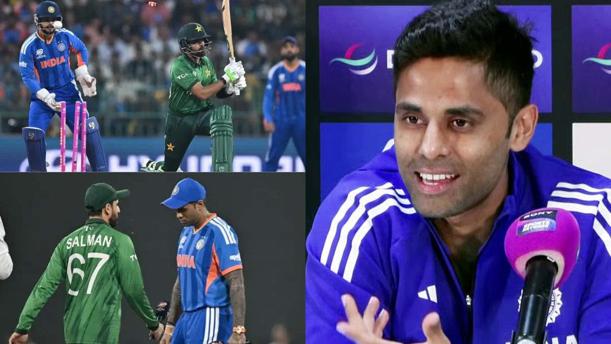 "You have to take responsibility...." Suryakumar Yadav slammed Pakistan in the first match and then in the press conference, advising the opposing players.