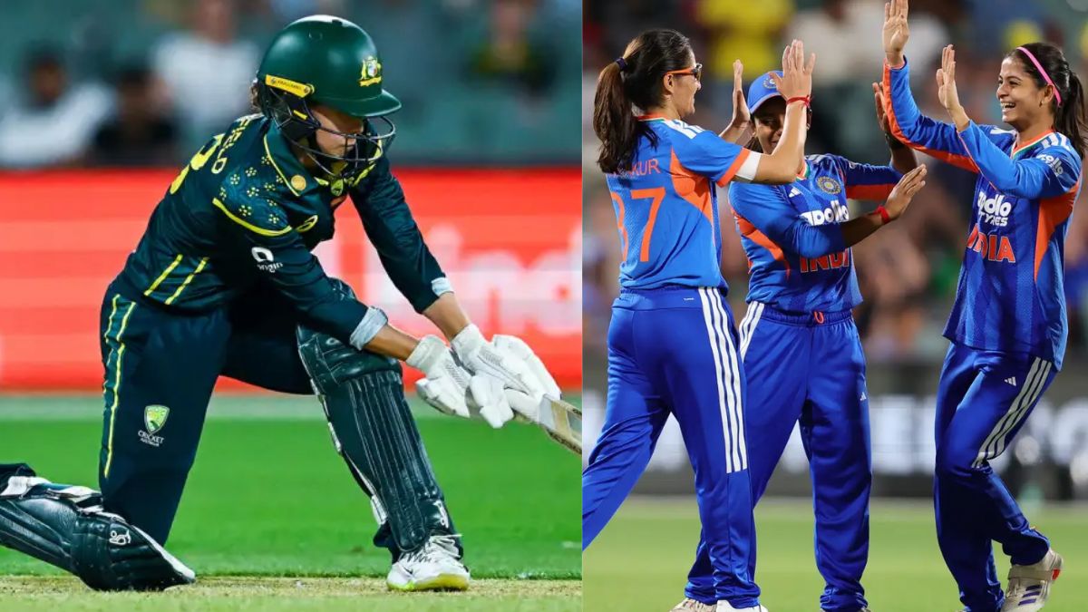 INDW vs AUSW: Indian women's blast in the home of the Kangaroos, won the third T20, captured the series 2-1