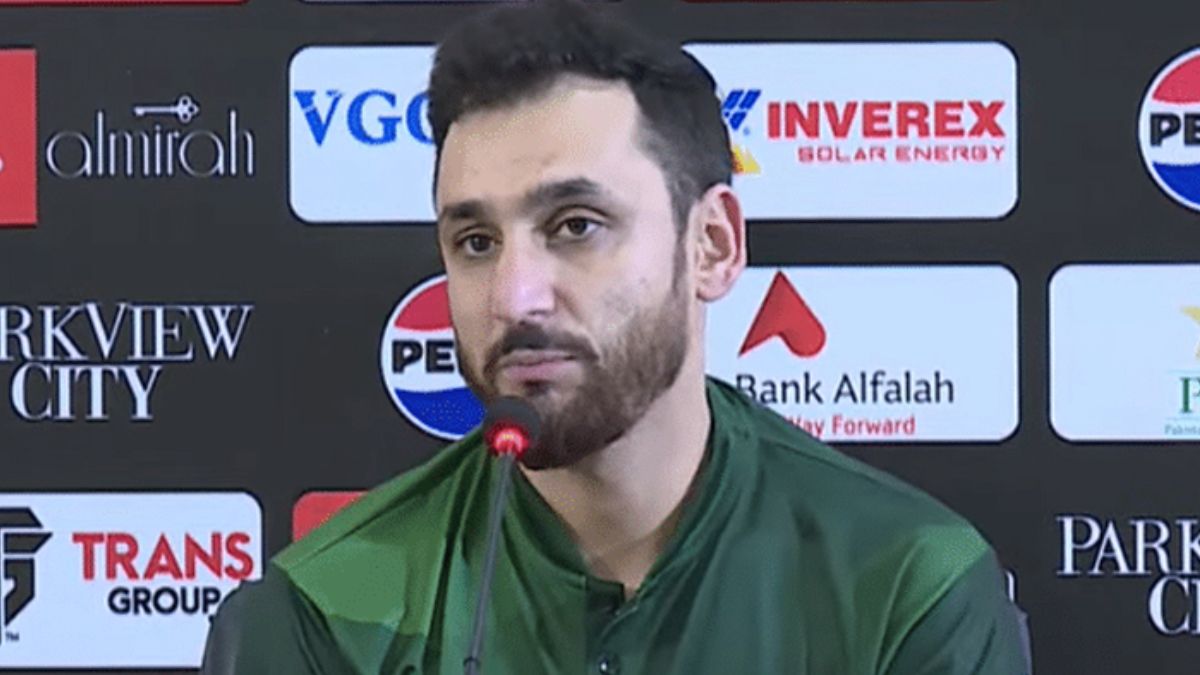 Pakistani captain Salman Ali Agha said this