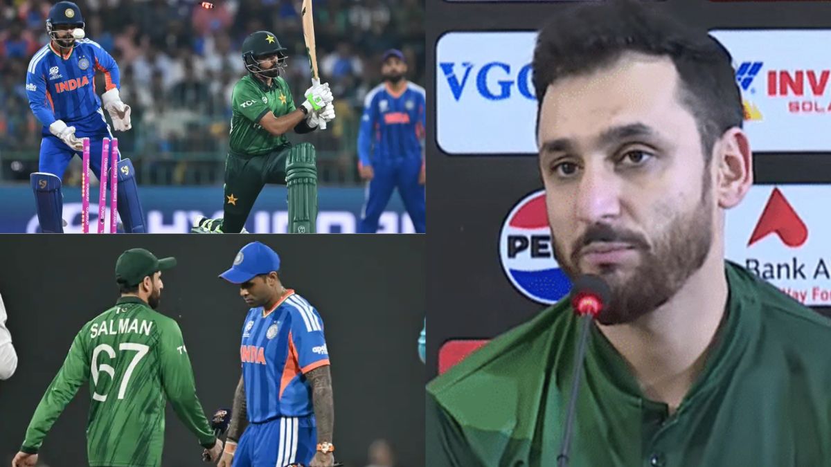 After the "momentum," the Pakistan captain coined a new term, making excuses after a crushing defeat to India.