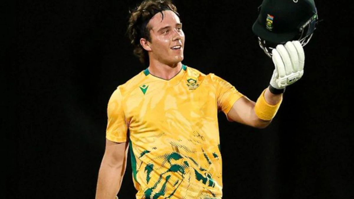 मैच विनर अलर्ट! अफ्रीका का यह खिलाड़ी पलक झपकते ही बदल देता खेल का रुख, रहना होगा इससे सावधान 2 Dewald Brevis has scored a total of 576 runs in 25 innings of 26 T20 International matches.