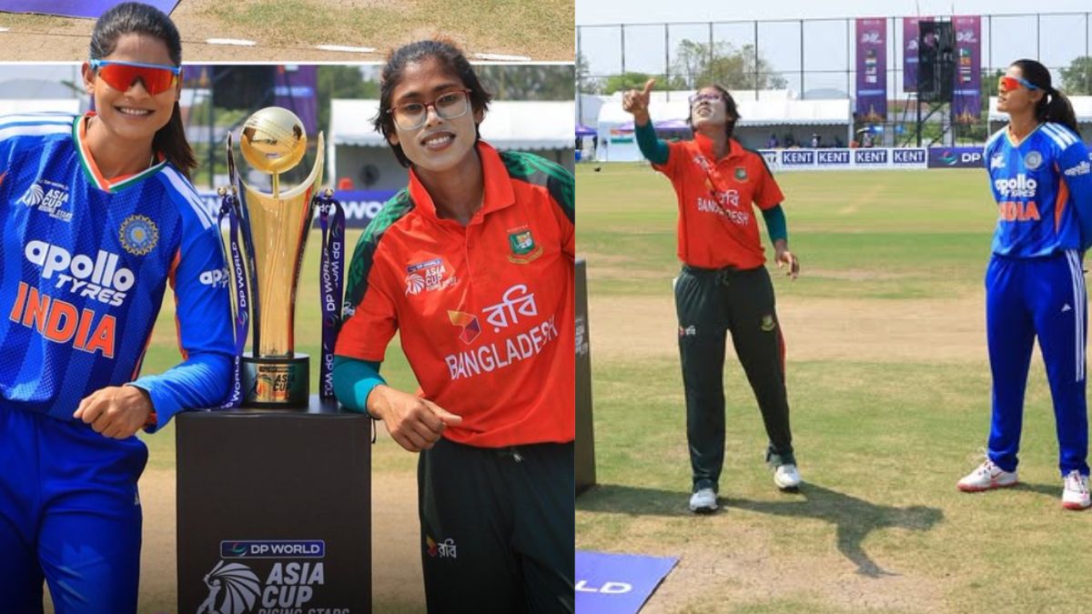INDAW vs BANAW: India wins Rising Asia Cup, Bangladesh suffers crushing defeat in final
