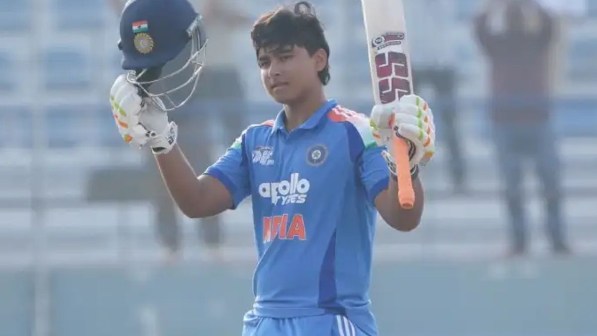 Vaibhav Sooryavanshi had scored the most runs in the Under-19 World Cup 2026.