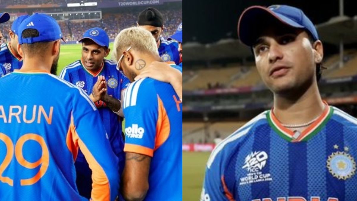 'Only those people gave me...' The batsman named the people who encouraged Abhishek Sharma during his poor form.