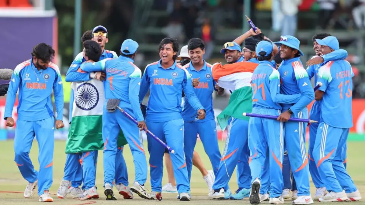 The Indian cricket team won their sixth Under-19 World Cup title by a massive margin of 100 runs.